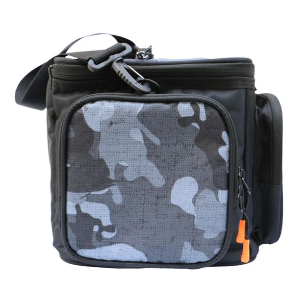 Fujin Black Camo Helper Bag - Balıkçı Çantası