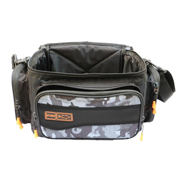 Fujin Black Camo Helper Bag - Balıkçı Çantası