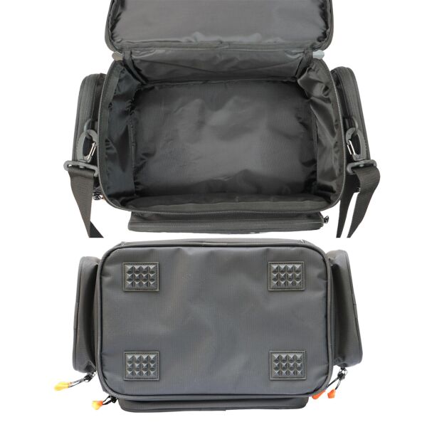 Fujin Black Camo Helper Bag - Balıkçı Çantası