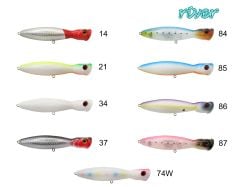 River Bighead Pop 130 13Cm 36G Popper Maket Balık