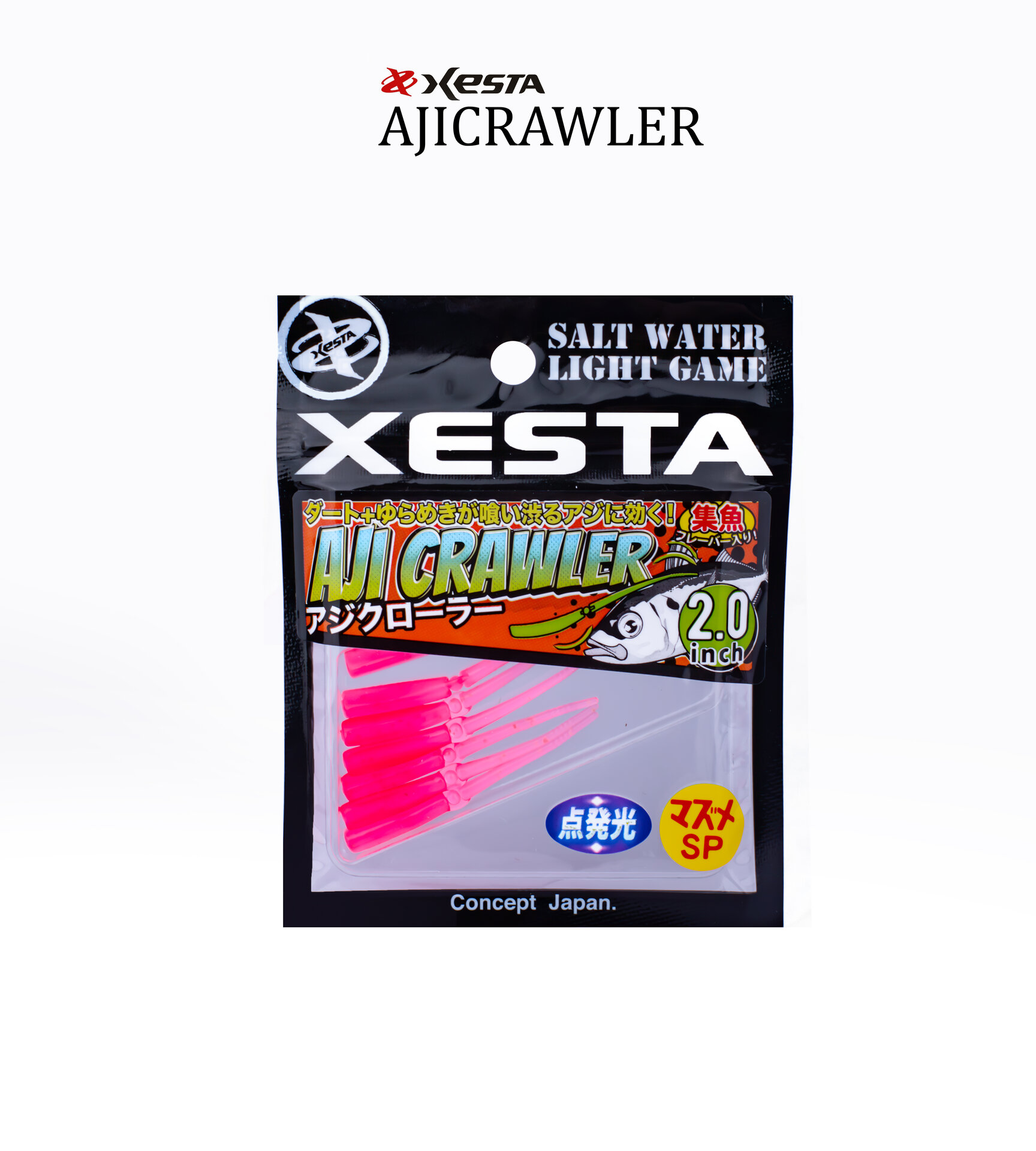 XESTA AJICRAWLER LRF YEM 2.0” 5 CM KSE-SPL 7P