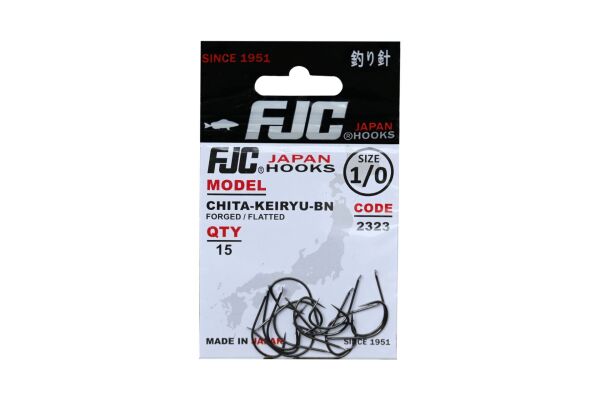 FJC2323 CHINTA KEIRYU  BLACK NIKEL