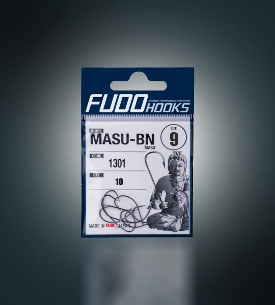 1301 MASU #9 BLACK NIKEL 10P