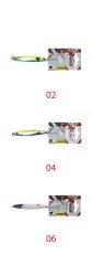 Captain 6105 Lüfer Kaşığı 18gr Falcon 8.5cm