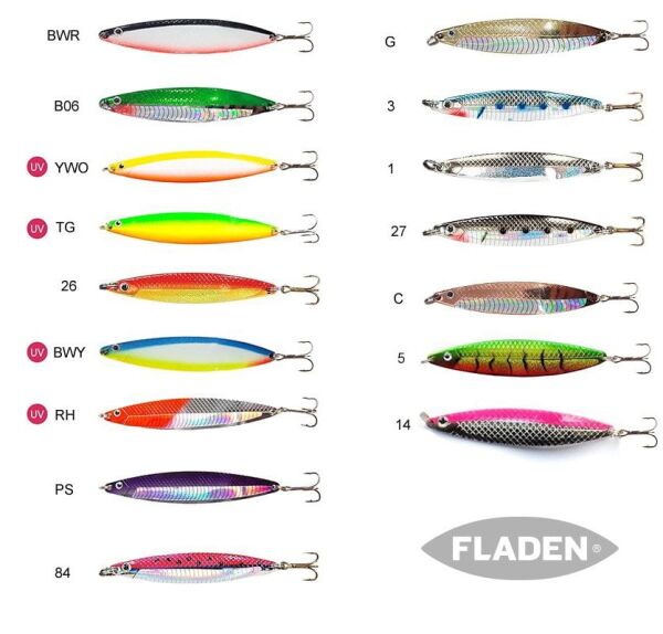 Fladen Nidingen Lüfer Kaşik 40 G YWO