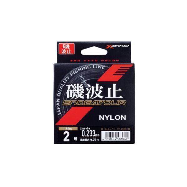 YGK M640 ENDEAVOUR NYLON 150M 3.31KG 0.202