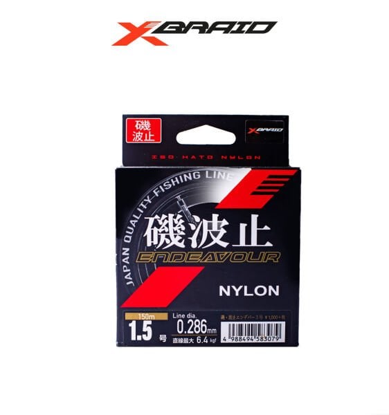 YGK M640 ENDEAVOUR NYLON 150M 3.31KG 0.202