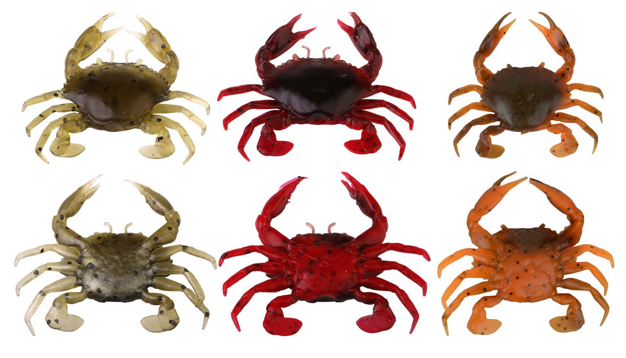 Savage gear LB 3D Manic Crab 7.5 cm 3 Adet Suni Yem