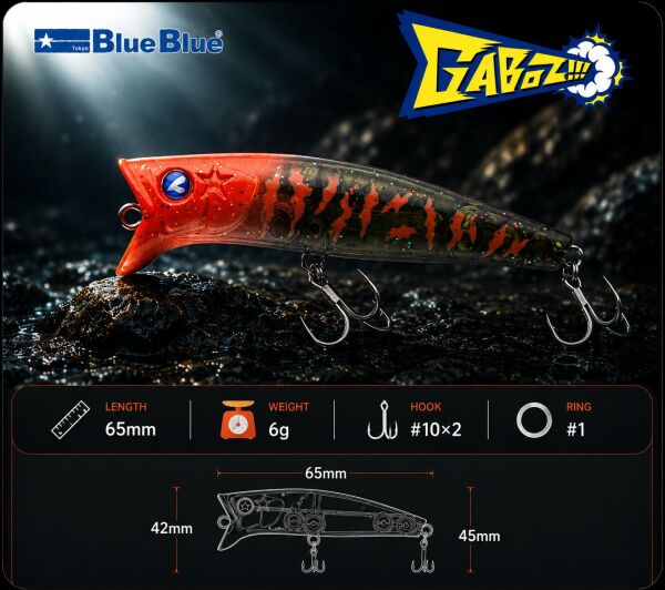 GABOZ!!! 65 6G #07
