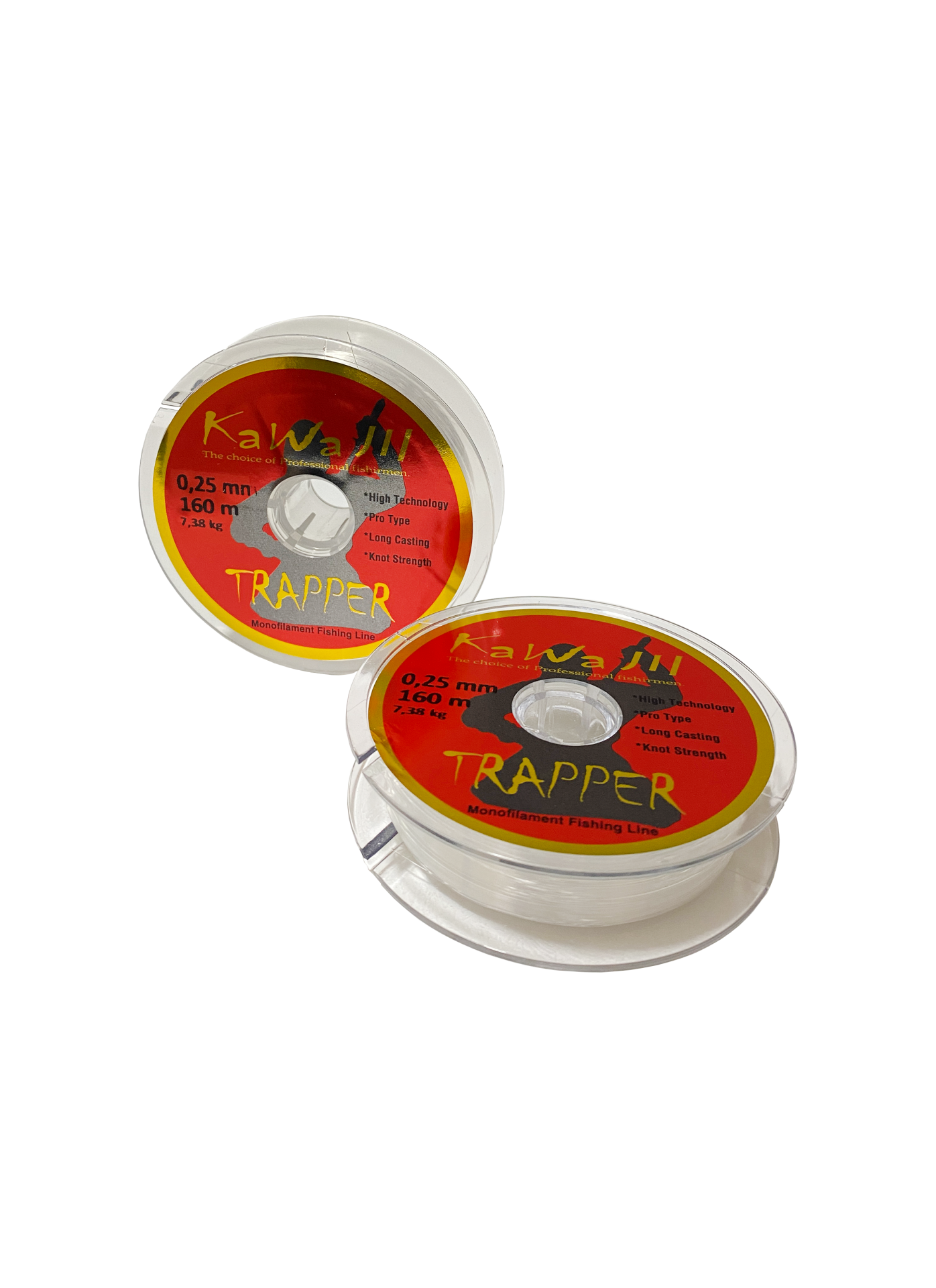 Kawa Jıl Trapper 160m Şeffaf Misina 0.60 MM