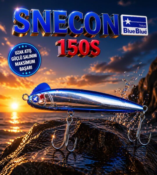 SNECON GAGASIZ 150 SINKING 51G #01