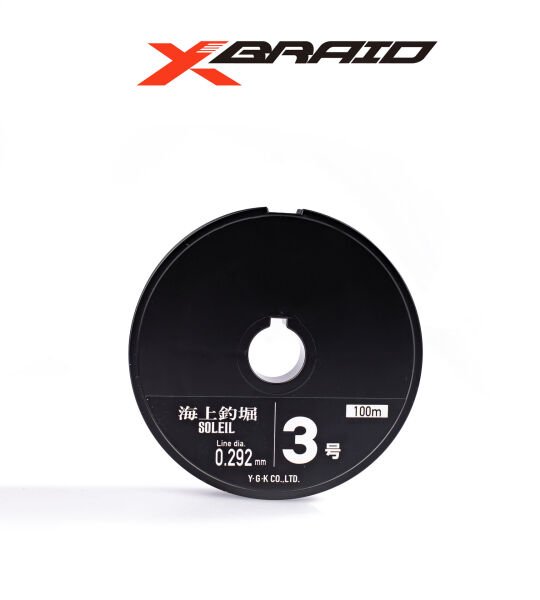 YGK M630 SOLEIL NYLON 100M 6.37KG 0.292