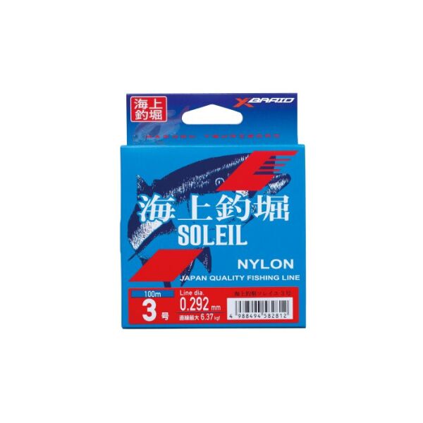 YGK M630 SOLEIL NYLON 100M 6.37KG 0.292