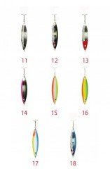 Captain 6121 Lüfer Kaşığı 28gr Perfecto 9cm