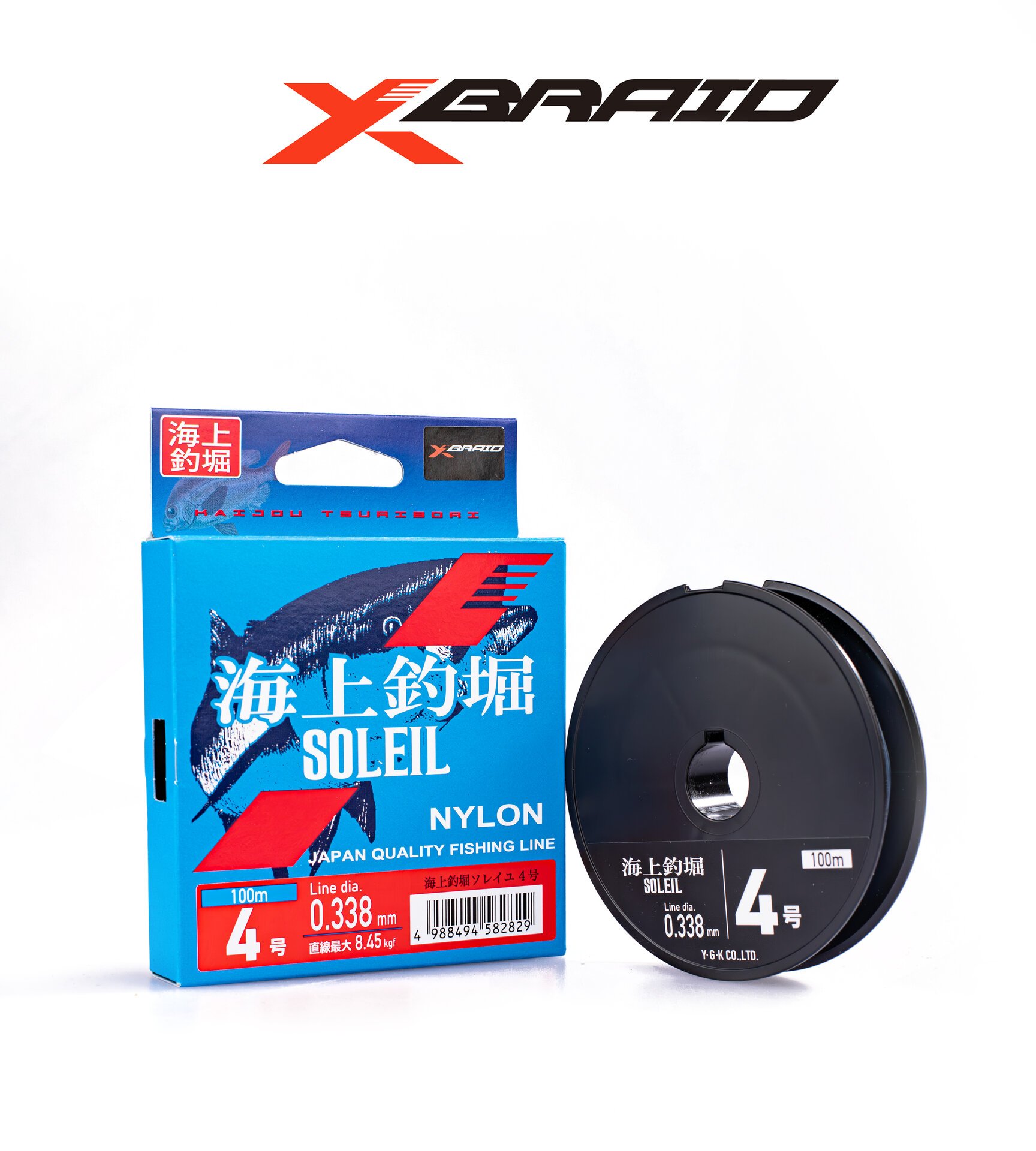 YGK M630 SOLEIL NYLON 100M 8.45KG 0.338