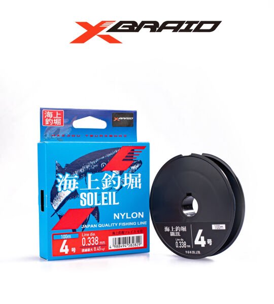 YGK M630 SOLEIL NYLON 100M 8.45KG 0.338