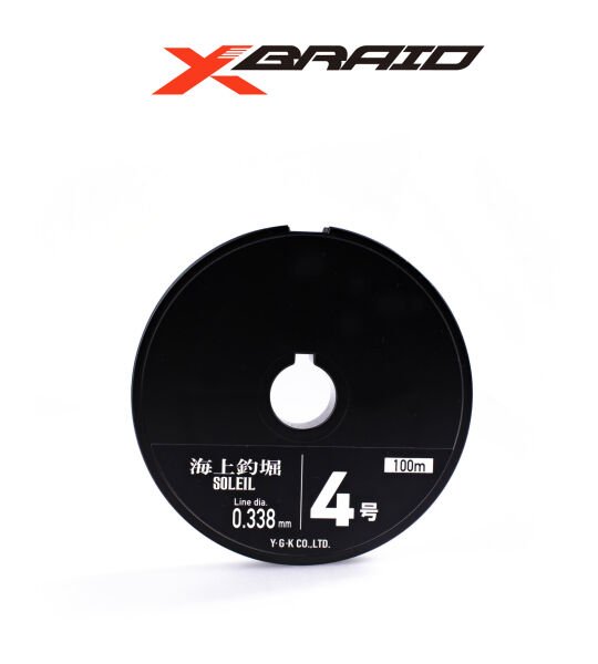 YGK M630 SOLEIL NYLON 100M 8.45KG 0.338