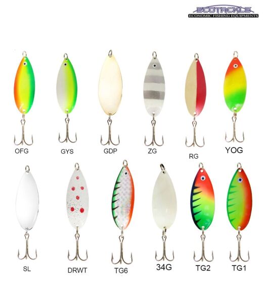 Ecotackle 2608 Crazy Kaşık 22G YOG