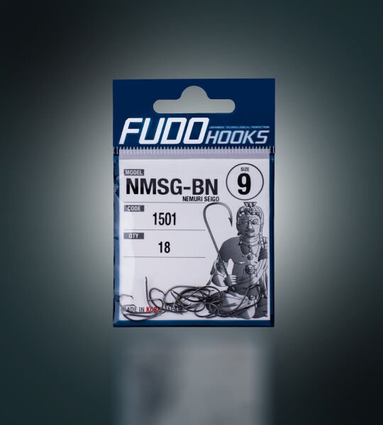 1501 NEMURI SEIGO #9 BLACK NIKEL 18P