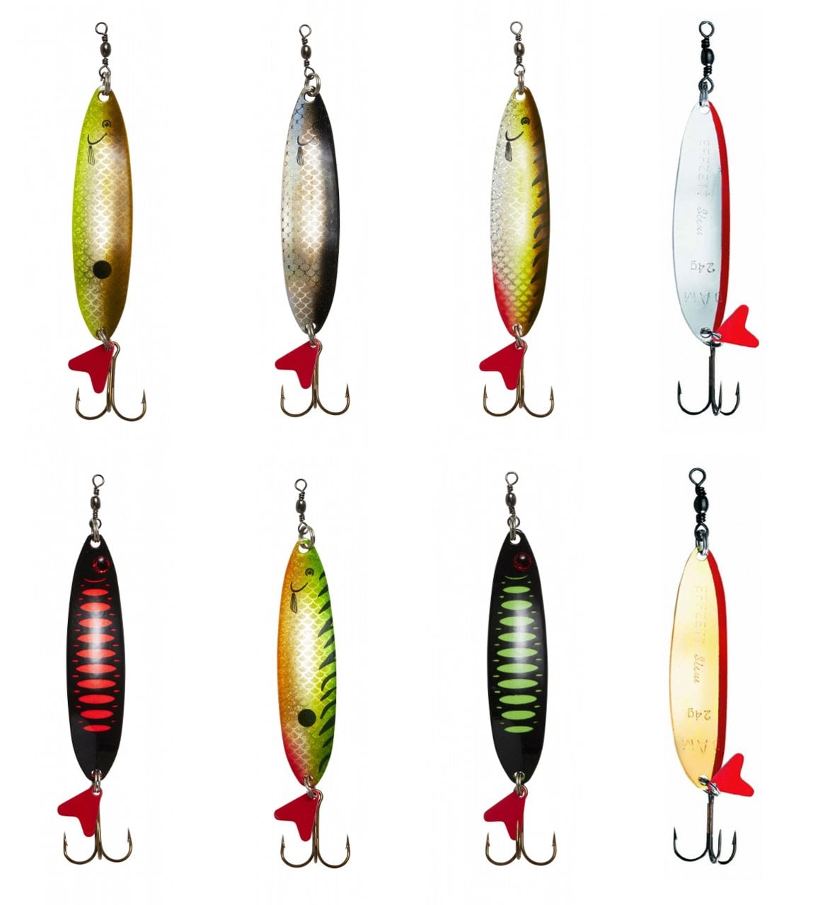 Dam Effzett Standard Spoon Slim 6.5 cm 16 gr Sinking Kaşık