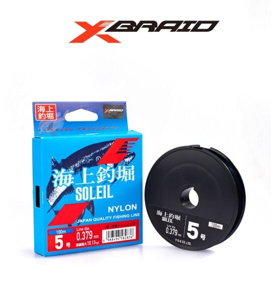 YGK M630 SOLEIL NYLON 100M 10.13KG 0.379