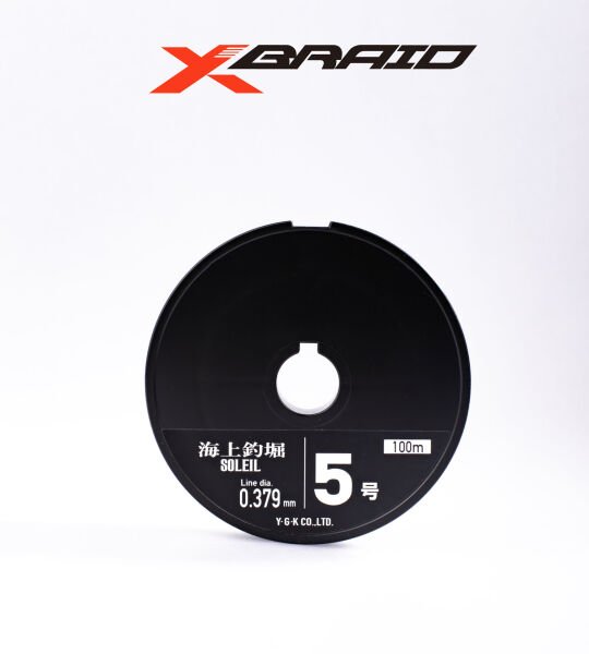 YGK M630 SOLEIL NYLON 100M 10.13KG 0.379