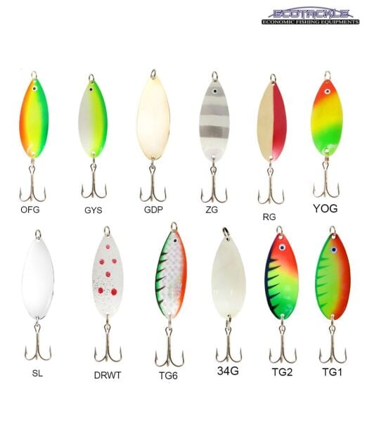 Ecotackle 2608 Crazy Kaşık 22G ZG