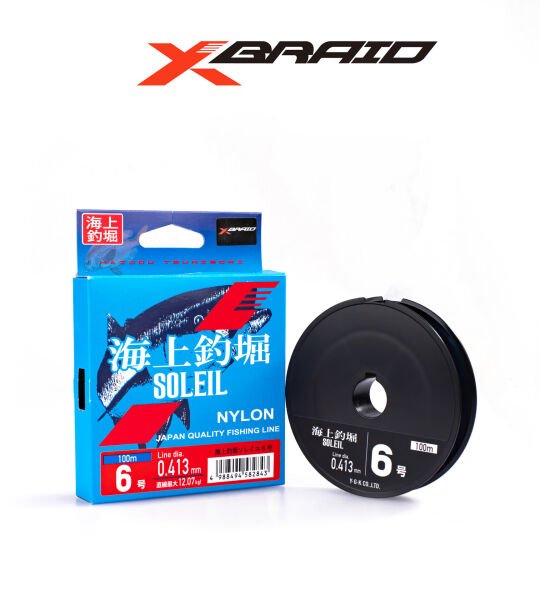 YGK M630 SOLEIL NYLON 100M 12.07KG 0.413