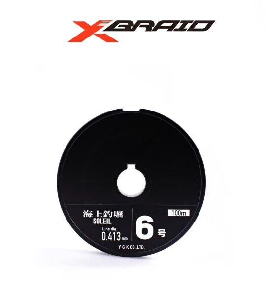 YGK M630 SOLEIL NYLON 100M 12.07KG 0.413