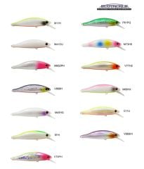 Ecotackle Narrow Athlete 80S 8Cm 12G Maket Balık