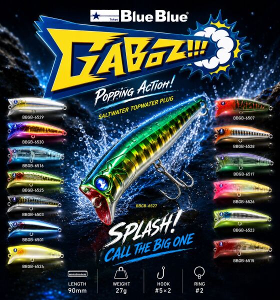 GABOZ!!! 65 6G #27