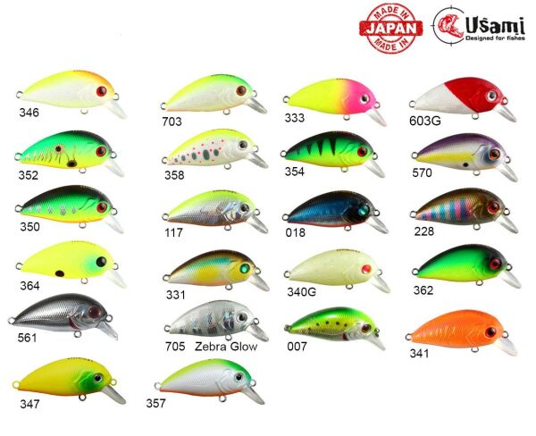 Usami The Small Tough 38F-SR 4 G Maket Balık 340G