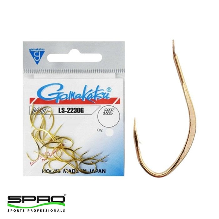 GAMAKATSU LS-2230G No:4 Gold Olta İğnesi 1/25