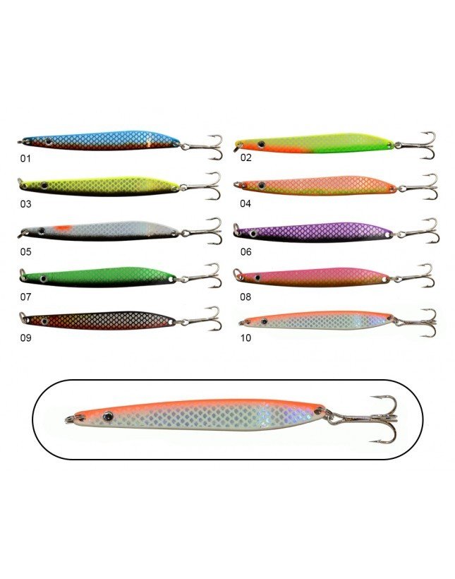 Captain 6155 Lüfer Kaşığı 18gr Ranger 10cm