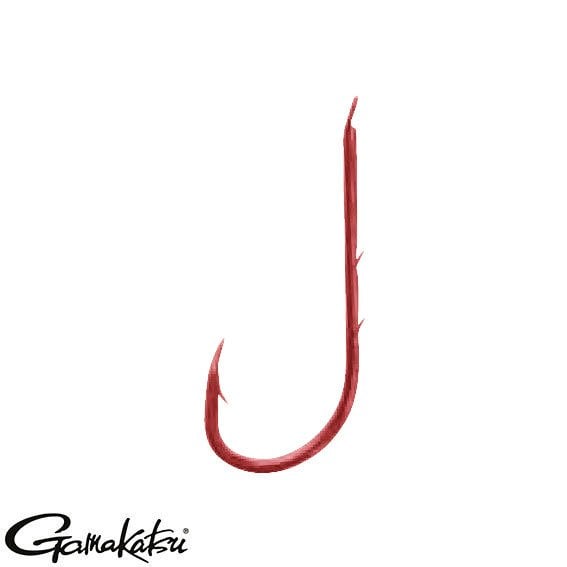 T.D.GAMAKATSU BKS-5260R Perch İğne Takımı 50 cm #4 1/10