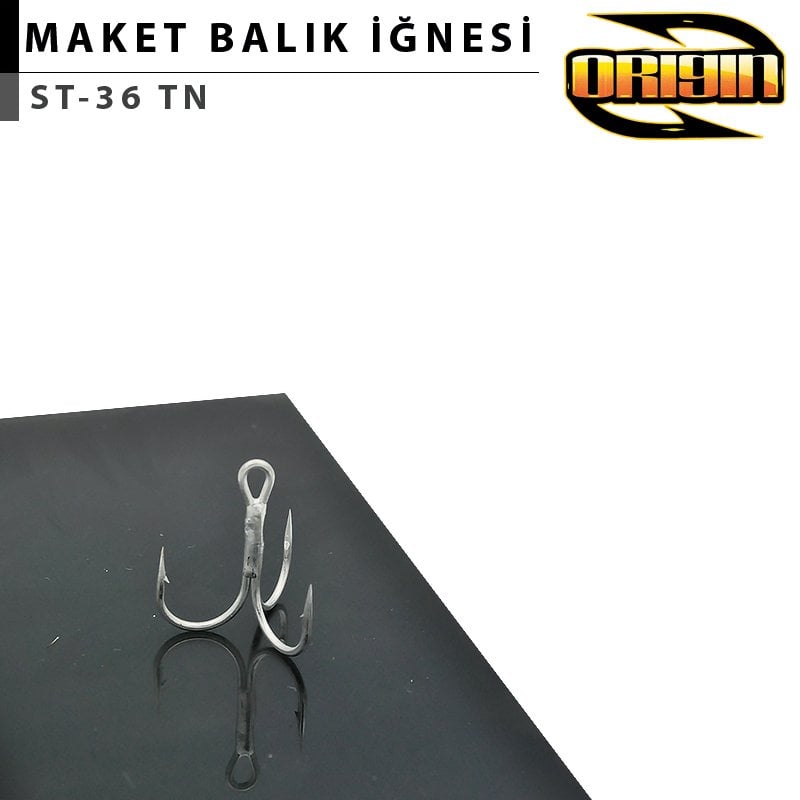 Origin ST-36  3 LÜ MAKET İĞNESİ 50 Adetli