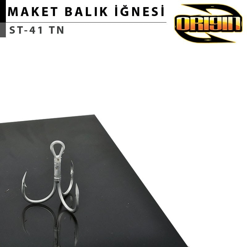 Origin ST-41  3 LÜ MAKET İĞNESİ 50 Adetli