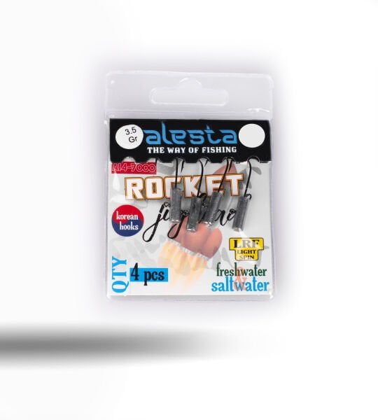 ROCKET JIGHEAD HAM 4P 3.5G