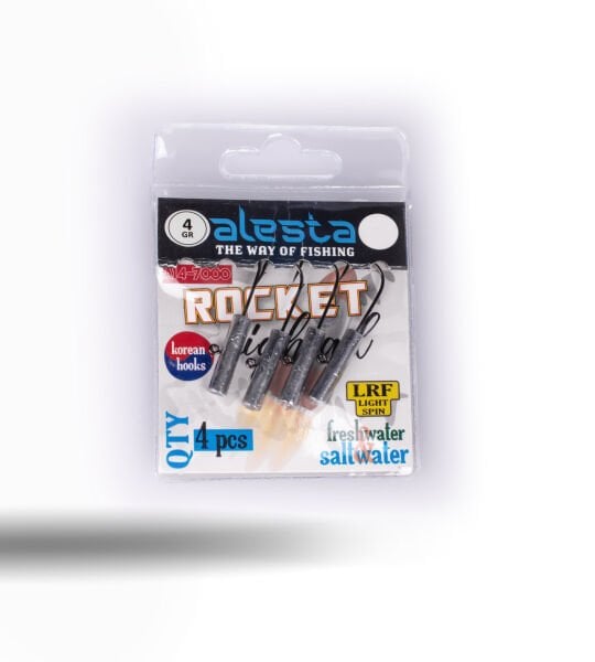 ROCKET JIGHEAD HAM 4P 4G