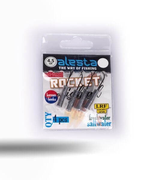 ROCKET JIGHEAD HAM 4P 4.5G