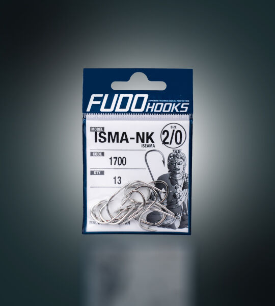 1700 ISEAMA #2/0 NIKEL 13P