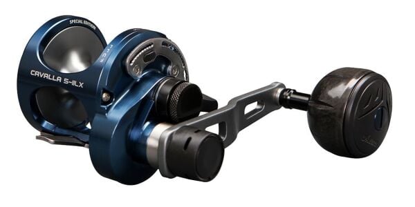 Okuma Cavalla SE Midnight Blue CAV-5IILXSE-MB 4BB Sol El Çıkrık Makinesi