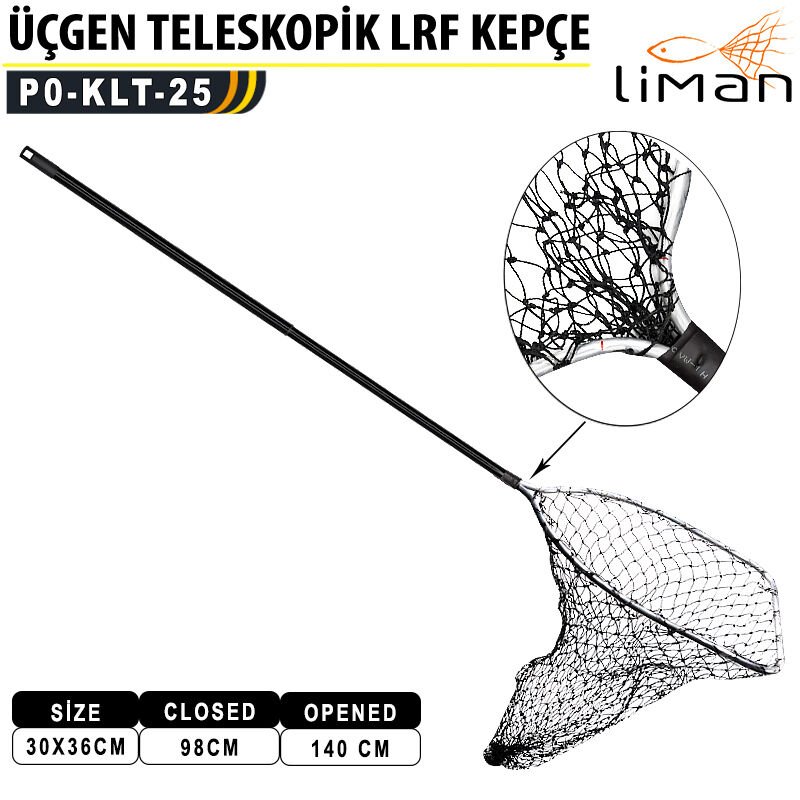 Liman  Lrf Kepçe Teleskopik K-25