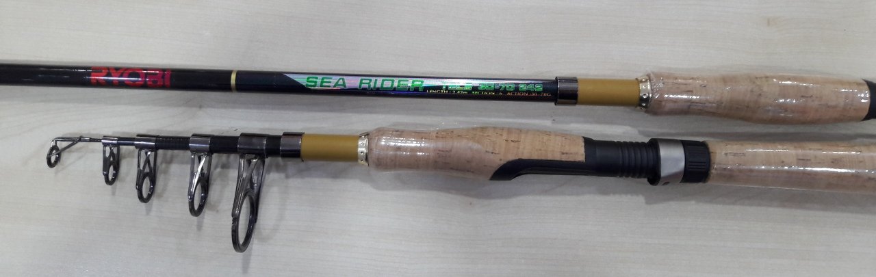 RYOBI SEA RIDER SPIN KAMIŞ 2.42MT