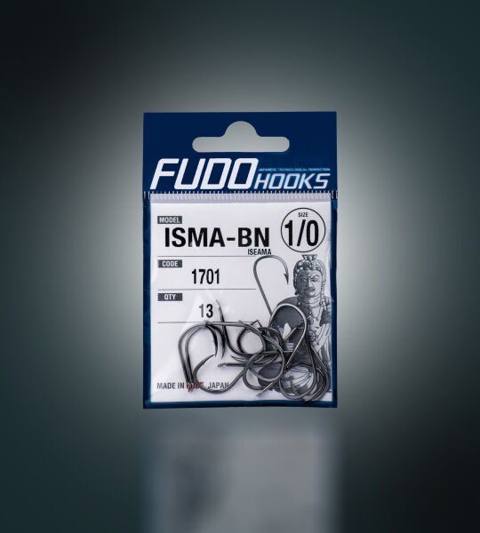1701 ISEAMA #1/0 BLACK NIKEL 13P