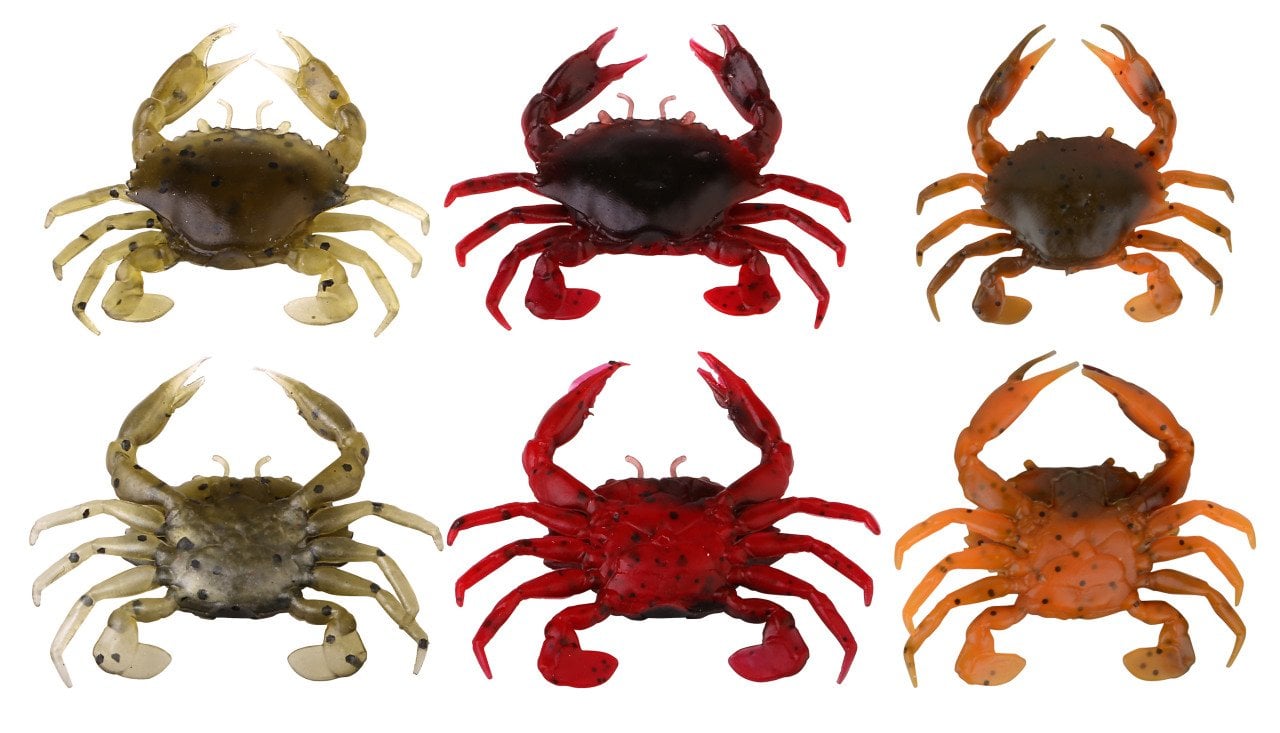 Savage gear LB 3D Manic Crab 5 cm 4 Adet Sahte Balık