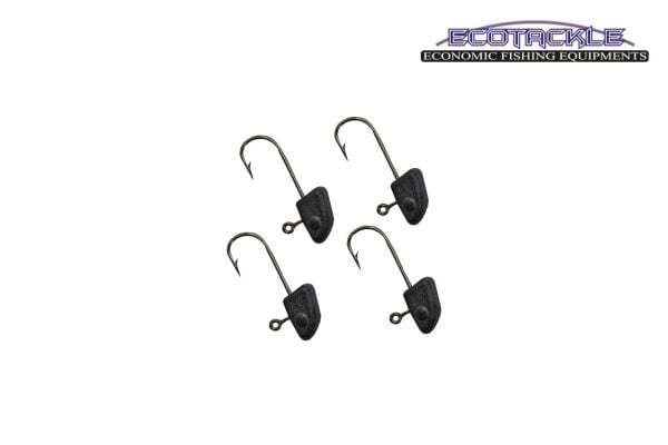 ECOTACKLE TRAP LRF JIGHEAD  4P