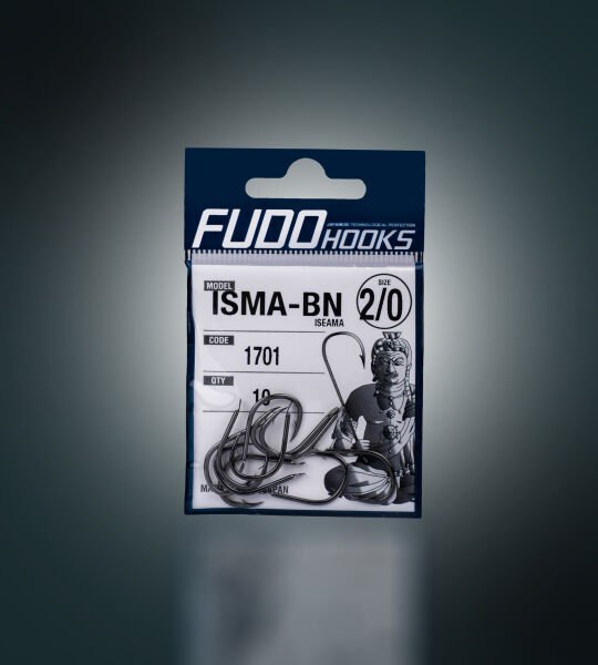 1701 ISEAMA #2/0 BLACK NIKEL 10P