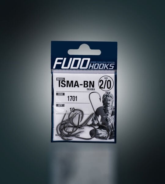 1701 ISEAMA #2/0 BLACK NIKEL 10P