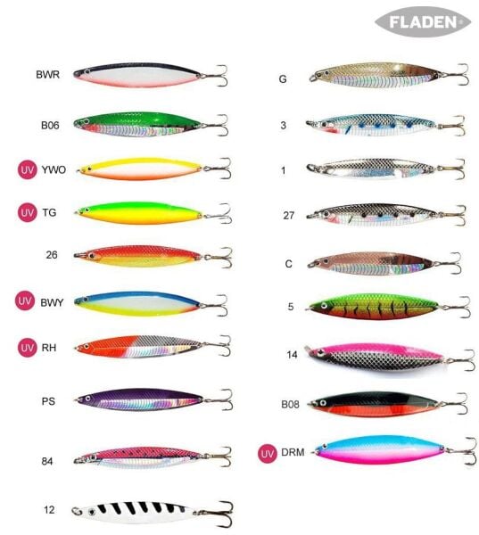 Fladen Nidingen Lüfer Kaşik 28 G BLG